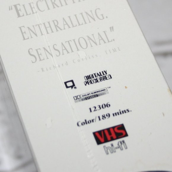 🎬 JFK · VINTAGE VHS SET · 1991 · NWT (bc) - Picture 3 of 6